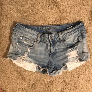 American Eagle denim shorts